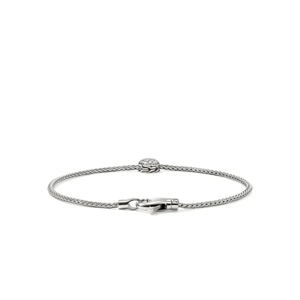 John Hardy Essential Pave Diamond Bracelet Image 2 Kiefer Jewelers Lutz, FL