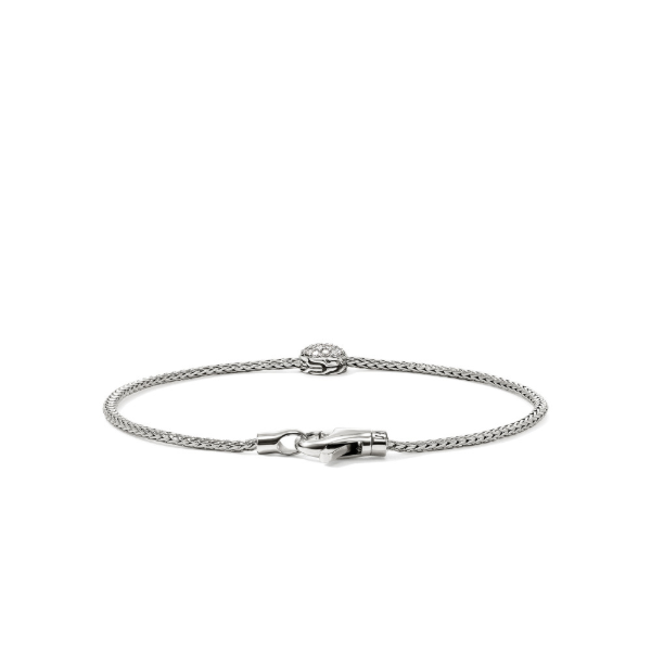John Hardy Essential Pave Diamond Bracelet Image 2 Kiefer Jewelers Lutz, FL
