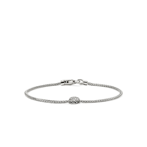 John Hardy Essential Pave Diamond Bracelet Image 3 Kiefer Jewelers Lutz, FL