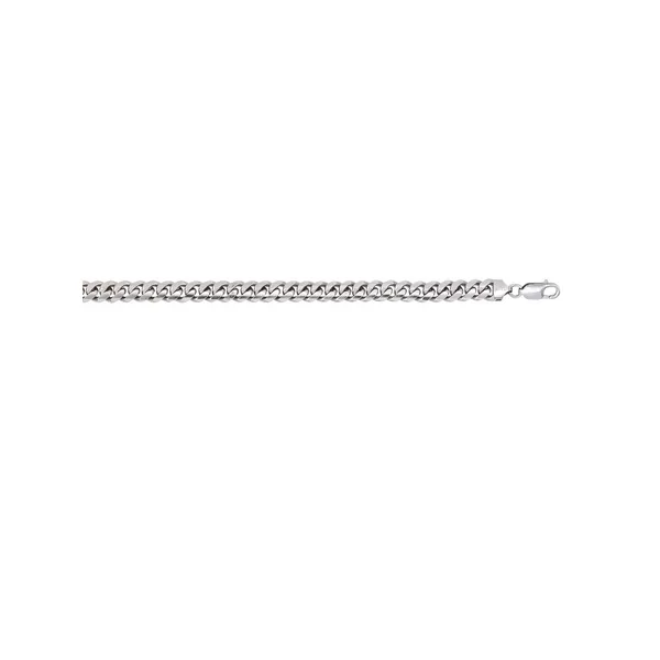 Sterling Silver Miami Cuban Link Bracelet Kiefer Jewelers Lutz, FL
