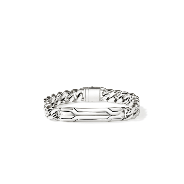 John Hardy Icon 50 Curb Station Bracelet Kiefer Jewelers Lutz, FL