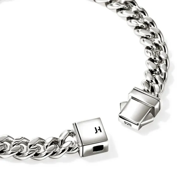 John Hardy Sterling Silver Curb Link Bracelet Image 2 Kiefer Jewelers Lutz, FL