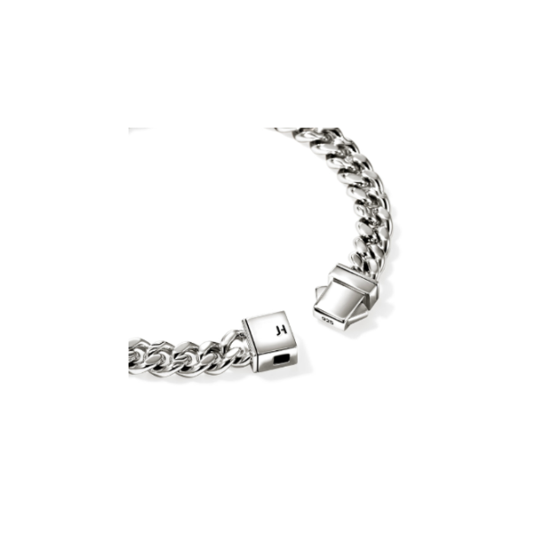 John Hardy Sterling Silver Curb Link Bracelet Image 2 Kiefer Jewelers Lutz, FL