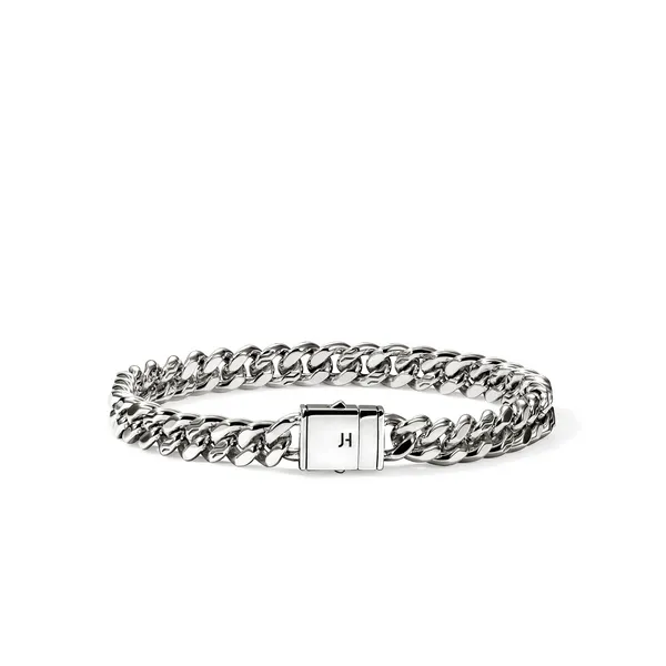 John Hardy Sterling Silver Curb Link Bracelet Image 3 Kiefer Jewelers Lutz, FL