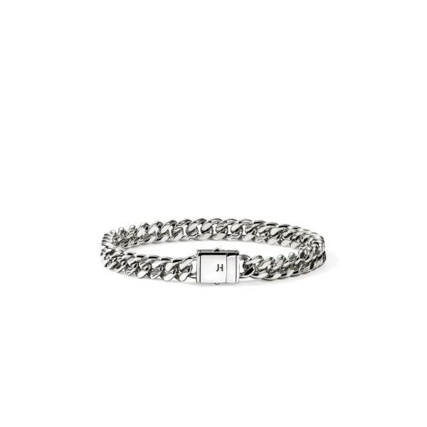 John Hardy Sterling Silver Curb Link Bracelet Image 3 Kiefer Jewelers Lutz, FL