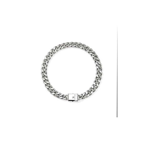 John Hardy Sterling Silver Curb Link Bracelet Image 4 Kiefer Jewelers Lutz, FL