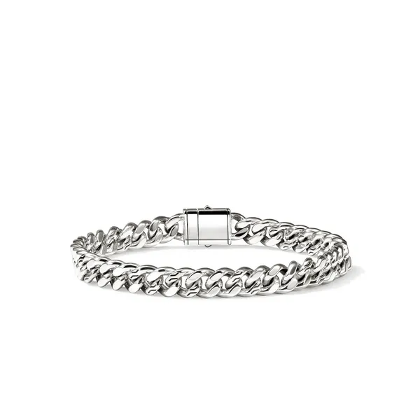 John Hardy Sterling Silver Curb Link Bracelet Kiefer Jewelers Lutz, FL