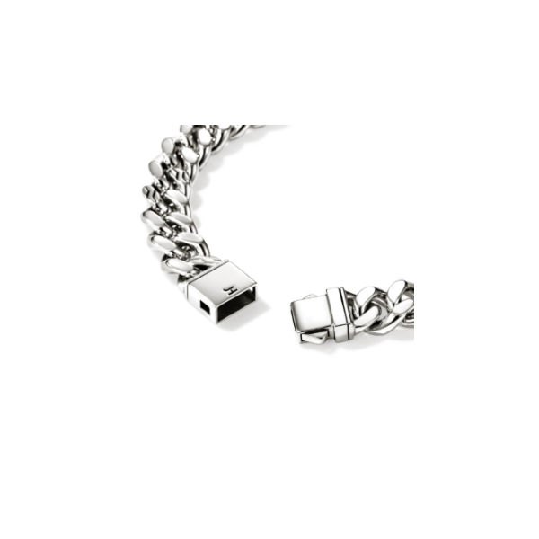 John Hardy Sterling Silver Curb Link Bracelet Image 2 Kiefer Jewelers Lutz, FL