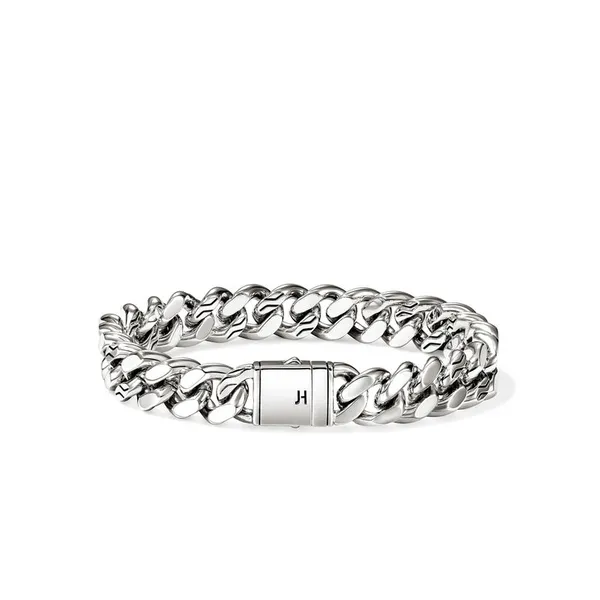John Hardy Sterling Silver Curb Link Bracelet Image 3 Kiefer Jewelers Lutz, FL