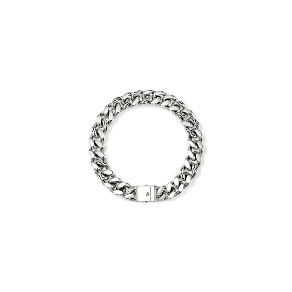 John Hardy Sterling Silver Curb Link Bracelet Image 4 Kiefer Jewelers Lutz, FL