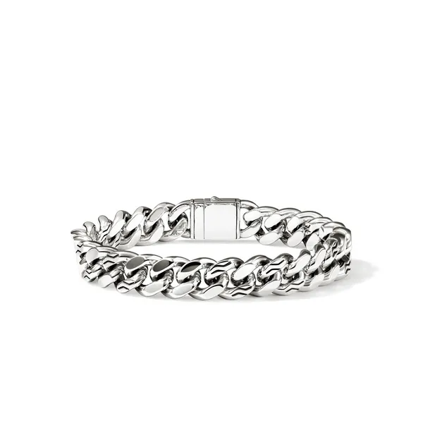 John Hardy Sterling Silver Curb Link Bracelet Kiefer Jewelers Lutz, FL
