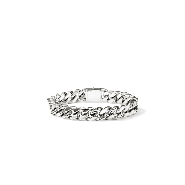 John Hardy Sterling Silver Curb Link Bracelet Kiefer Jewelers Lutz, FL