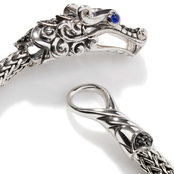 John Hardy Naga Heritage Sterling Silver Bracelet Image 2 Kiefer Jewelers Lutz, FL