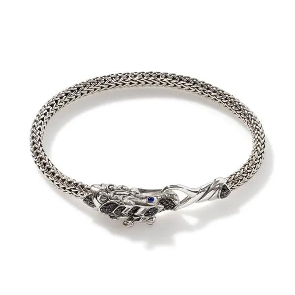 John Hardy Naga Heritage Sterling Silver Bracelet Kiefer Jewelers Lutz, FL