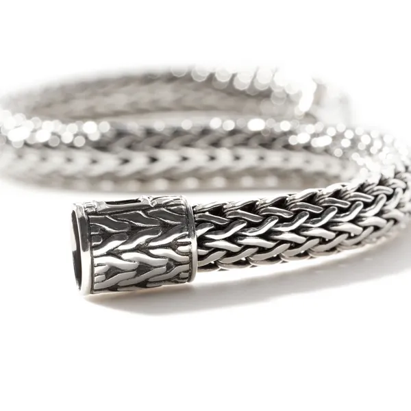 John Hardy Sterling Silver Classic Chain Bracelet Image 4 Kiefer Jewelers Lutz, FL