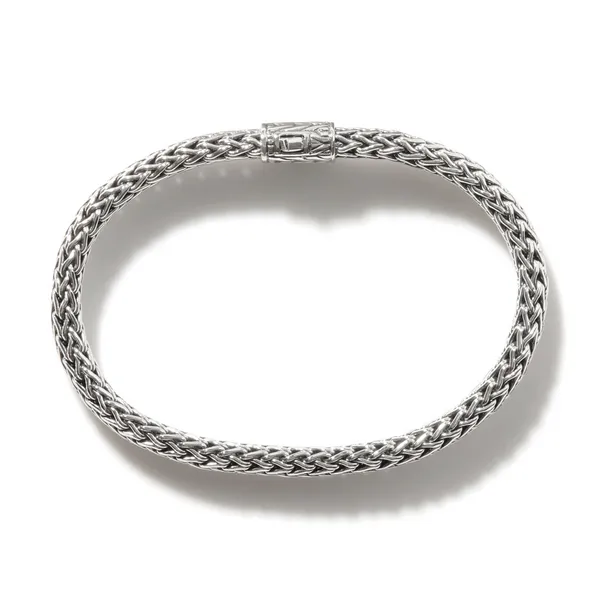John Hardy Sterling Silver Classic Chain Bracelet Image 5 Kiefer Jewelers Lutz, FL