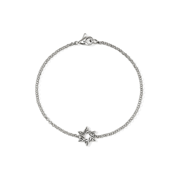 John Hardy Essentials Spiritual Star of David Bracelet Image 2 Kiefer Jewelers Lutz, FL