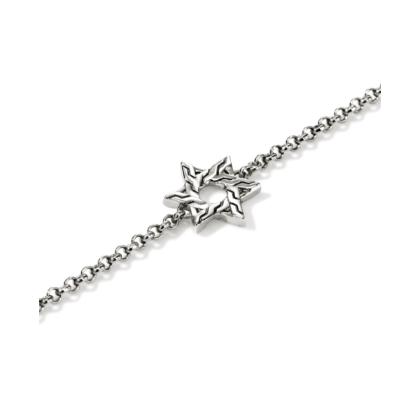 John Hardy Essentials Spiritual Star of David Bracelet Kiefer Jewelers Lutz, FL