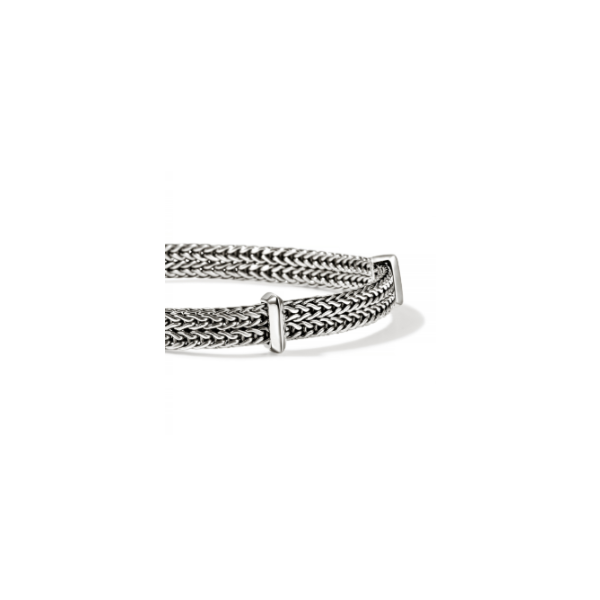 John Hardy SS Icon Link Flat Chain Bracelet Image 2 Kiefer Jewelers Lutz, FL
