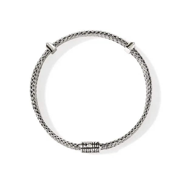 John Hardy SS Icon Link Flat Chain Bracelet Image 4 Kiefer Jewelers Lutz, FL