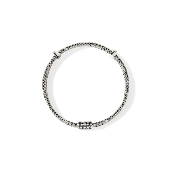 John Hardy SS Icon Link Flat Chain Bracelet Image 4 Kiefer Jewelers Lutz, FL