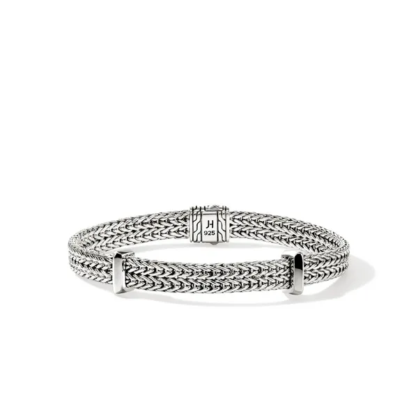 John Hardy SS Icon Link Flat Chain Bracelet Kiefer Jewelers Lutz, FL