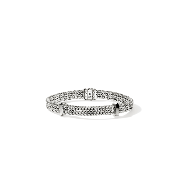 John Hardy SS Icon Link Flat Chain Bracelet Kiefer Jewelers Lutz, FL