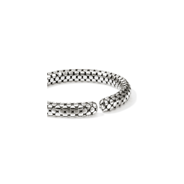 John Hardy SS Dot Flex Cuff Bracelet Image 2 Kiefer Jewelers Lutz, FL