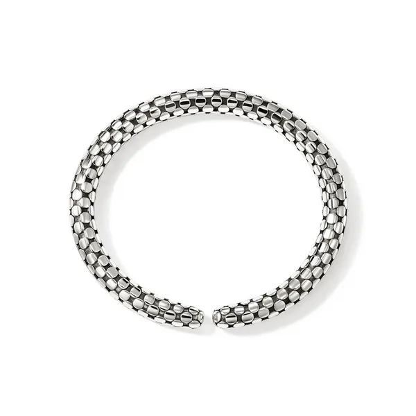 John Hardy SS Dot Flex Cuff Bracelet Image 3 Kiefer Jewelers Lutz, FL
