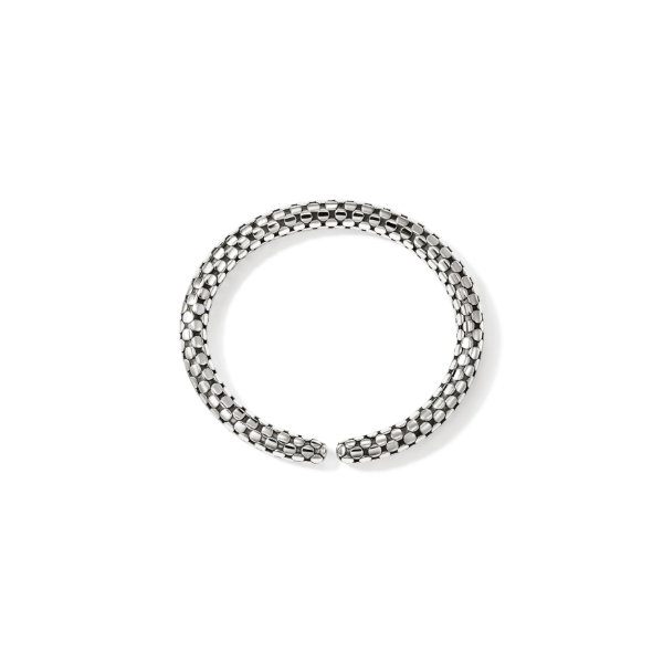 John Hardy SS Dot Flex Cuff Bracelet Image 3 Kiefer Jewelers Lutz, FL