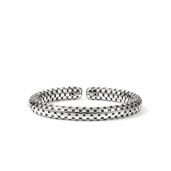 John Hardy SS Dot Flex Cuff Bracelet Kiefer Jewelers Lutz, FL