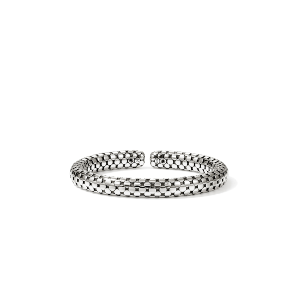 John Hardy SS Dot Flex Cuff Bracelet Kiefer Jewelers Lutz, FL