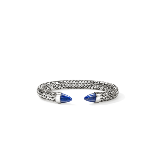 SS Spear 50 Lapis Lazuli Flex Cuff by John Hardy Kiefer Jewelers Lutz, FL