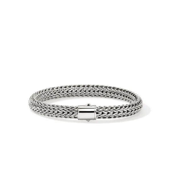SS Icon 7.5MM Bracelet with Pusher Clasp by John Hardy Kiefer Jewelers Lutz, FL
