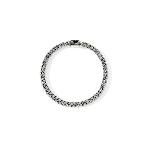 SS Icon Black Sapphire Bracelet with Pusher Clasp by John Hardy Image 3 Kiefer Jewelers Lutz, FL