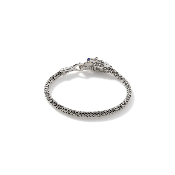 John Hardy Naga Heritage Sterling Silver Bracelet Image 2 Kiefer Jewelers Lutz, FL