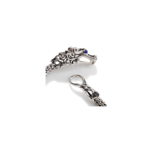 John Hardy Naga Heritage Sterling Silver Bracelet Image 3 Kiefer Jewelers Lutz, FL