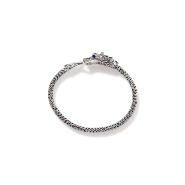 John Hardy Naga Heritage Sterling Silver Bracelet Image 4 Kiefer Jewelers Lutz, FL