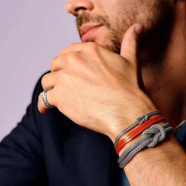 John Hardy Sterling Silver Love Knot Bracelet Image 5 Kiefer Jewelers Lutz, FL