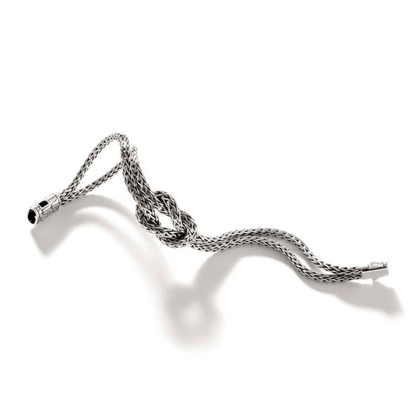 John Hardy Sterling Silver Love Knot Bracelet Image 2 Kiefer Jewelers Lutz, FL