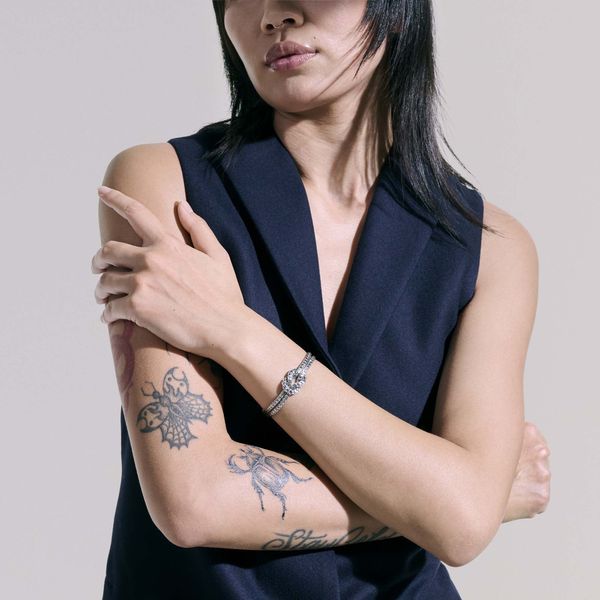 John Hardy Sterling Silver Love Knot Bracelet Image 3 Kiefer Jewelers Lutz, FL