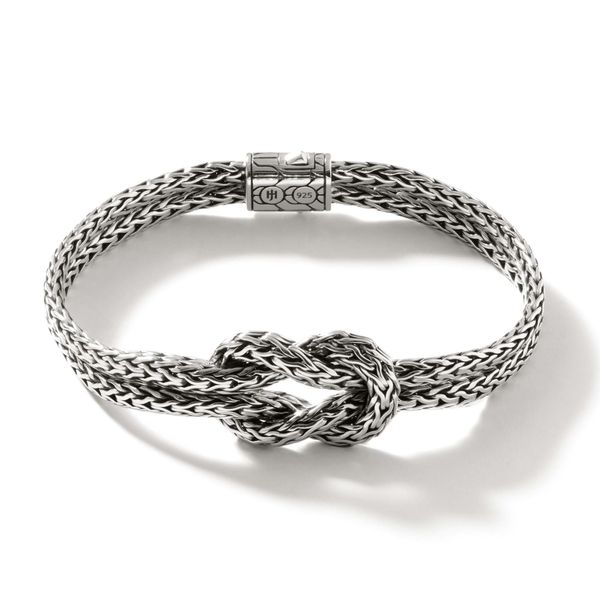 John Hardy Sterling Silver Love Knot Bracelet Kiefer Jewelers Lutz, FL