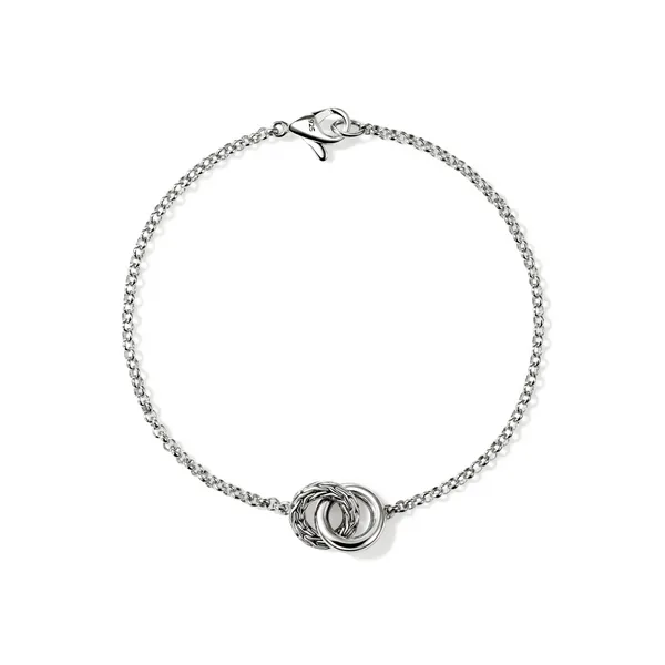Sterling Silver Essentials Interlinking Bracelet by John Hardy Kiefer Jewelers Lutz, FL