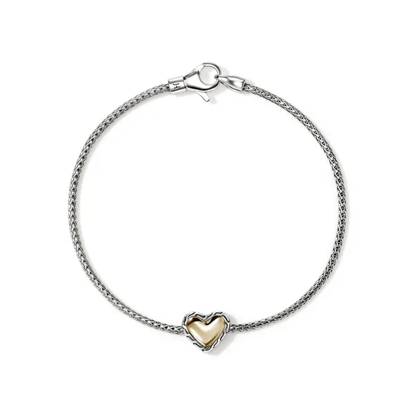 SS/14KY JH Essentials Heart Bracelet by John Hardy Kiefer Jewelers Lutz, FL
