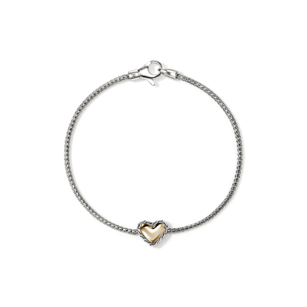 SS/14KY JH Essentials Heart Bracelet by John Hardy Kiefer Jewelers Lutz, FL