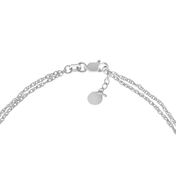 SS Sideways Open Heart Bracelet Image 3 Kiefer Jewelers Lutz, FL