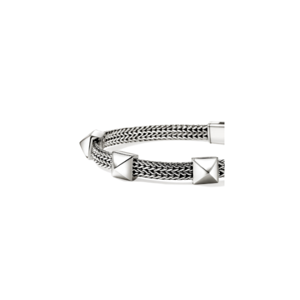 Icon Stud Three Station Bracelet by John Hardy Image 2 Kiefer Jewelers Lutz, FL