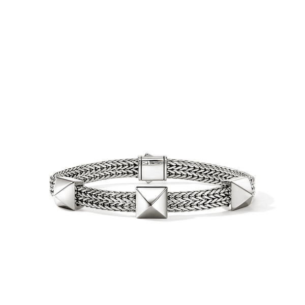 Icon Stud Three Station Bracelet by John Hardy Kiefer Jewelers Lutz, FL
