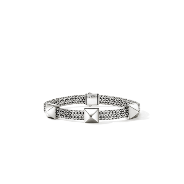 Icon Stud Three Station Bracelet by John Hardy Kiefer Jewelers Lutz, FL
