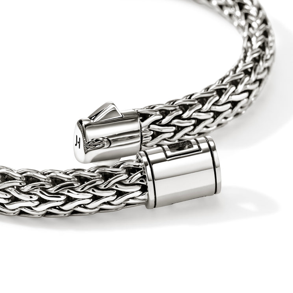 SS Icon 6.5MM Small Bracelet with Pusher Clasp by John Hardy Image 2 Kiefer Jewelers Lutz, FL